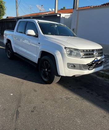 VOLKSWAGEN AMAROK 2.0 HIGHLINE 4X4 CD 16V TURBO INTERCOOLER DIESEL 4P AUTOMÁTICO VOLKSWAGEN AMAROK 2.0 HIGHLINE 4X4 CD 16V TURBO INTERCOOLER DIESEL 4P AUTOMÁTICO